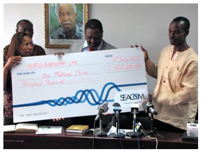 Seacom funds pilot for field testing of One2Two App